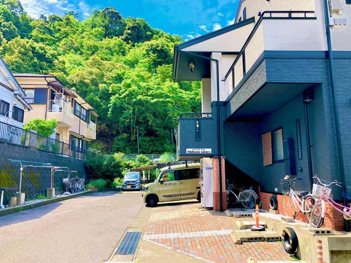 Midtown Sakura Apartment House 101 予約者だけの空間 A Space Just For You Nachikatsuura Exterior photo
